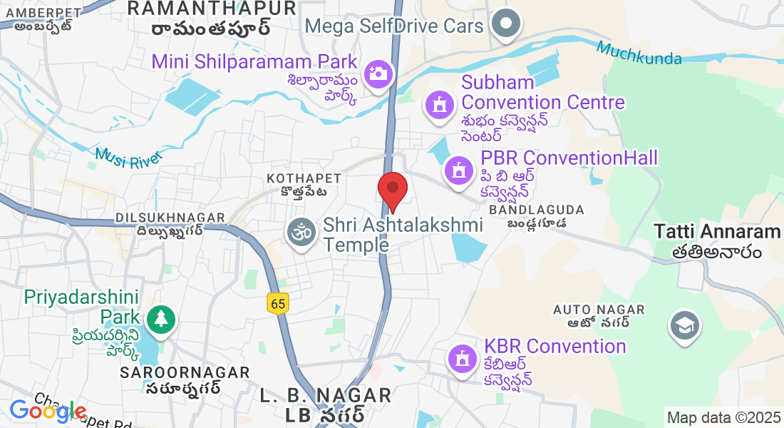 9H95+R8F, New Nagole Main Rd, Adarsh Nagar Colony, Nagole, Hyderabad, Telangana 500068, India