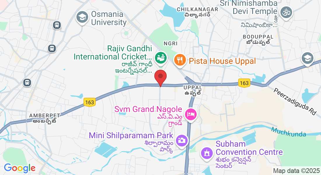 CH22+749, IDA Uppal, Uppal, Hyderabad, Telangana 500039, India