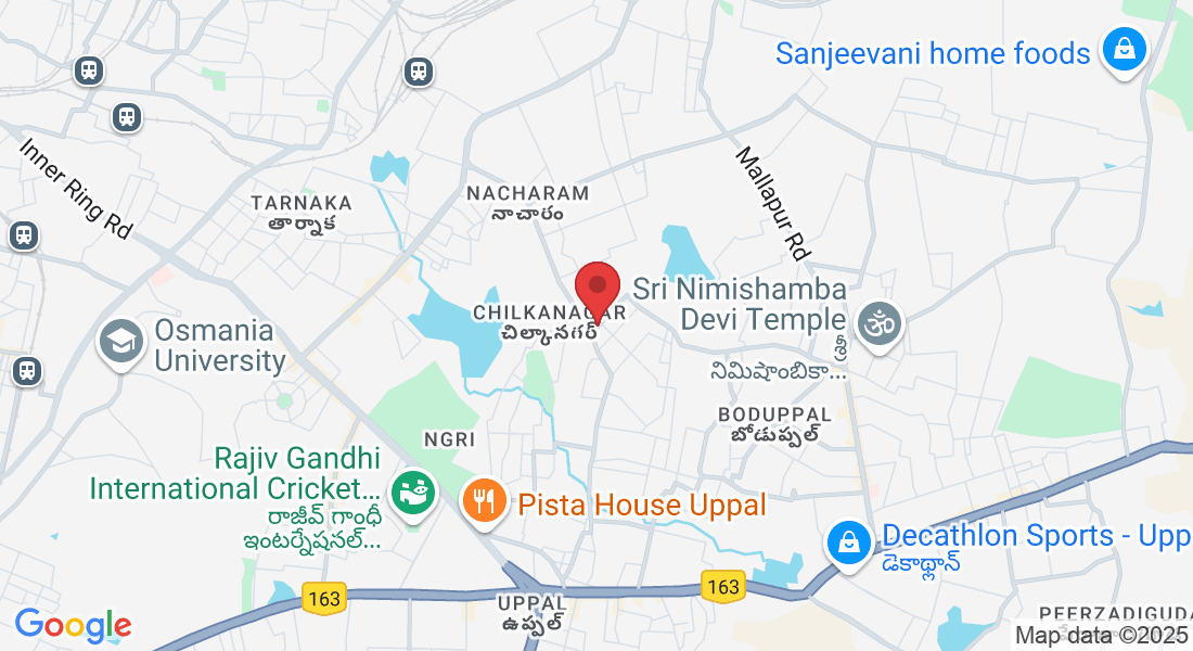 Boduppal Colony Rd, Chilkanagar, Uppal, Secunderabad, Hyderabad, Telangana, India