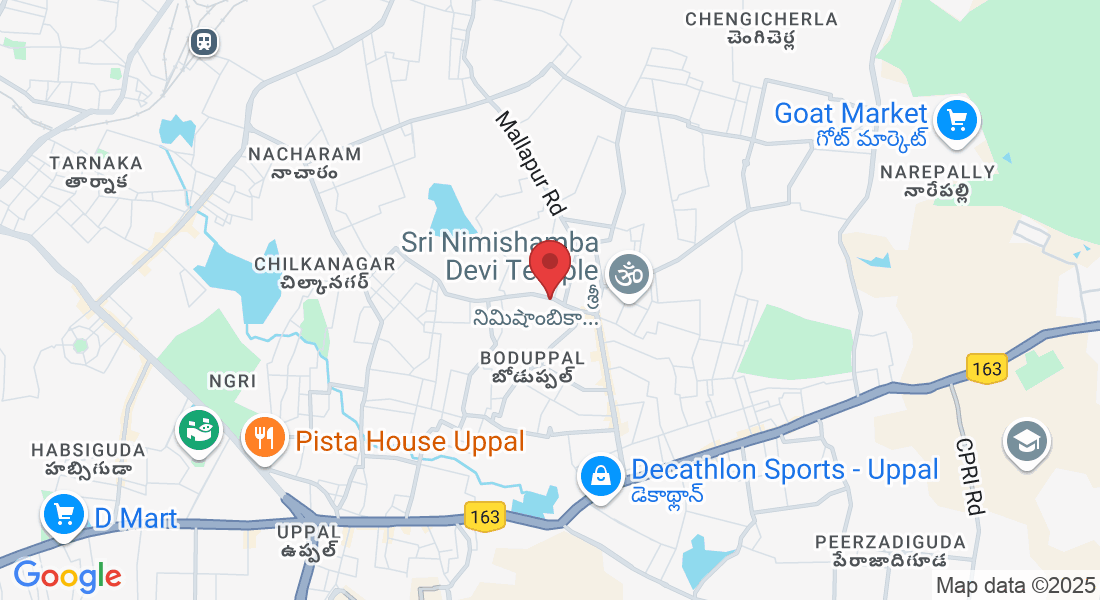 Srinivasa Nagar, Boduppal, Secunderabad, Hyderabad, Telangana 500092, India