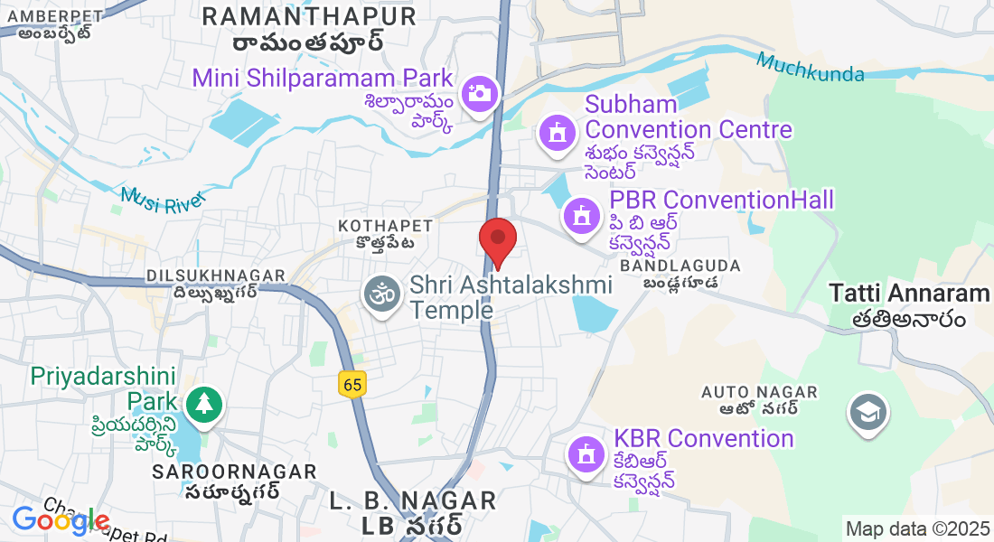 9H95+R8F, New Nagole Main Rd, Adarsh Nagar Colony, Nagole, Hyderabad, Telangana 500068, India
