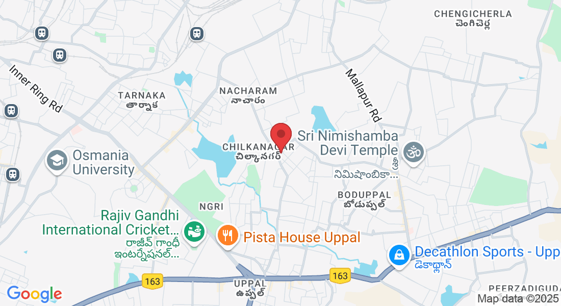 Boduppal Colony Rd, Chilkanagar, Uppal, Secunderabad, Hyderabad, Telangana, India