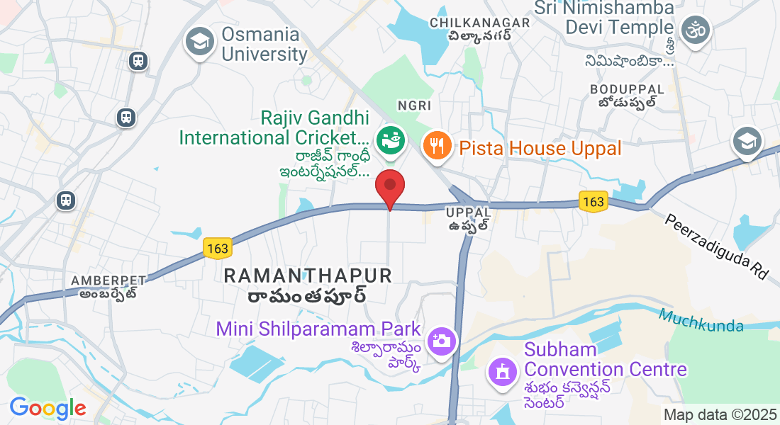 CH22+749, IDA Uppal, Uppal, Hyderabad, Telangana 500039, India