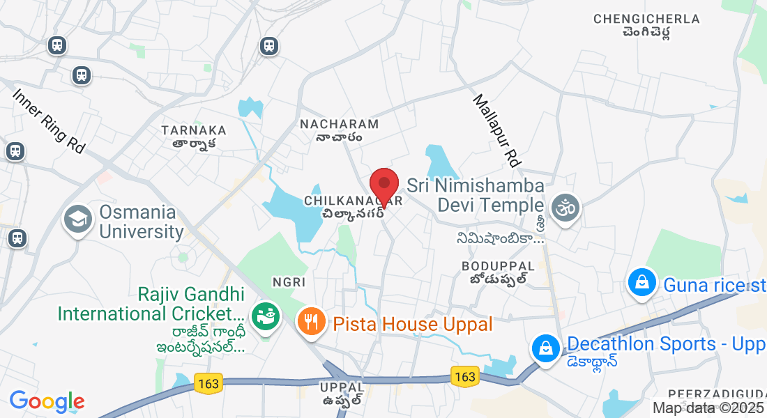 Boduppal Colony Rd, Chilkanagar, Uppal, Secunderabad, Hyderabad, Telangana, India