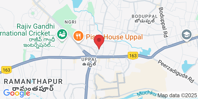 CH37+G7X, Balaji Enclave, Beerappagadda, Uppal, Secunderabad, Hyderabad, Telangana 500039, India
