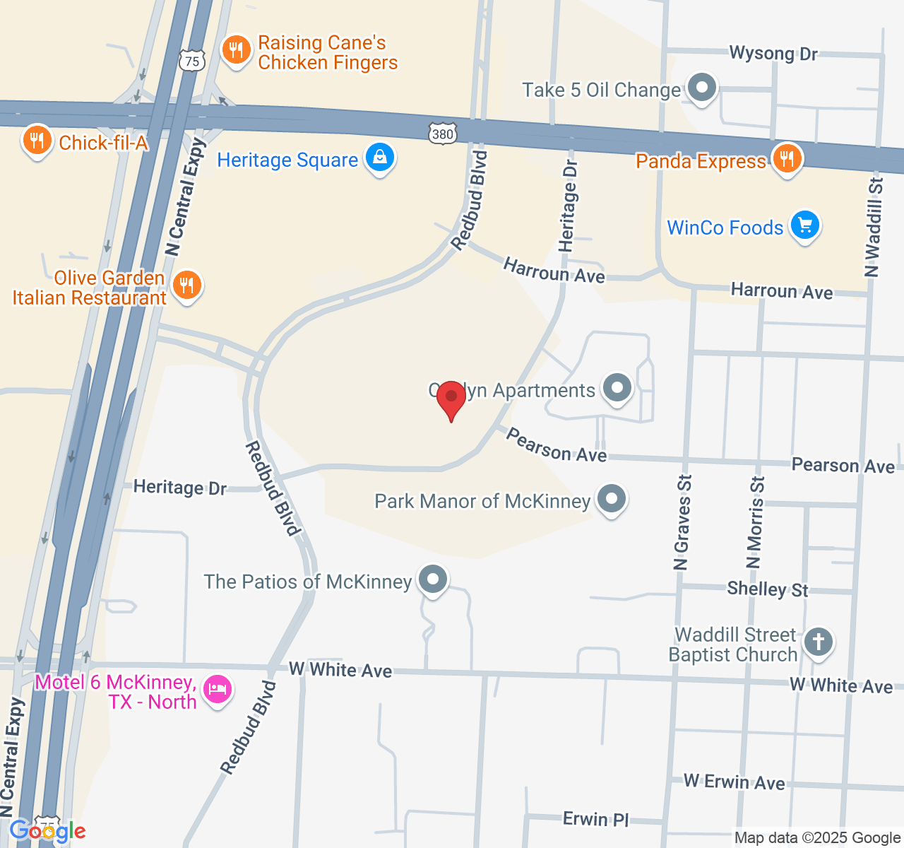 1575 Heritage Dr STE 302, McKinney, TX 75069, USA