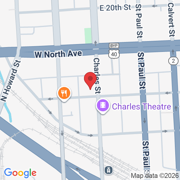 1800 N Charles St, Baltimore, MD 21201, USA