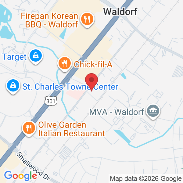 11637 Terrace Dr suite 201, Waldorf, MD 20602, USA