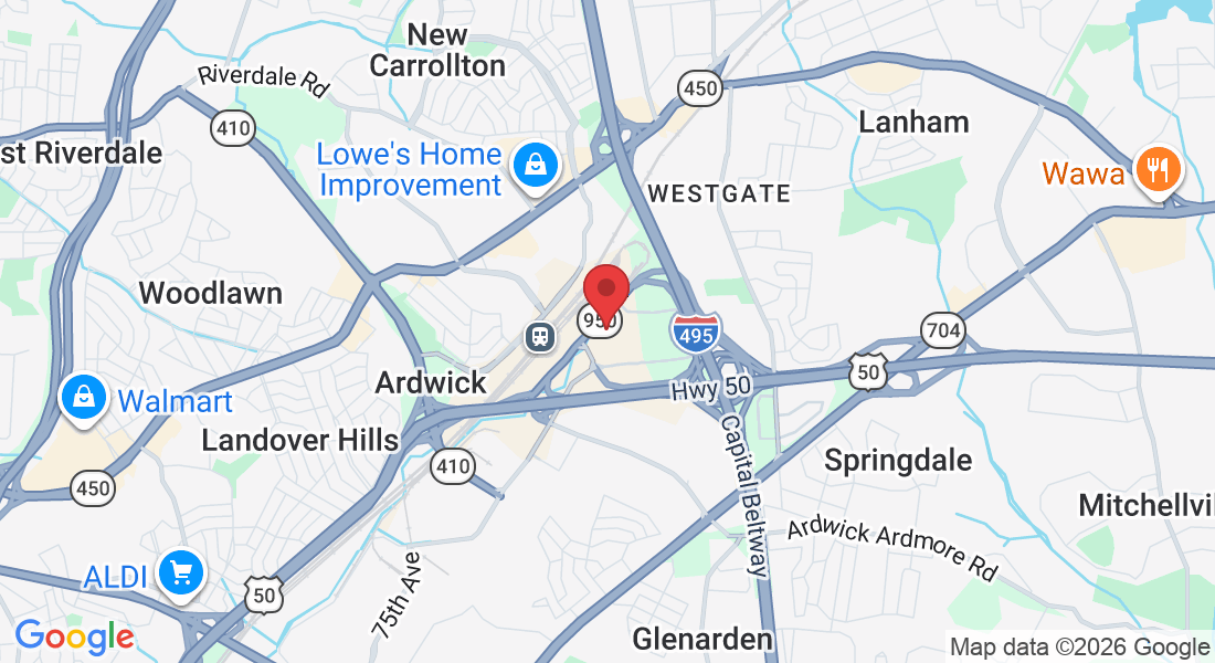 4301 Garden City Dr suite 303, North Englewood, MD 20785, USA