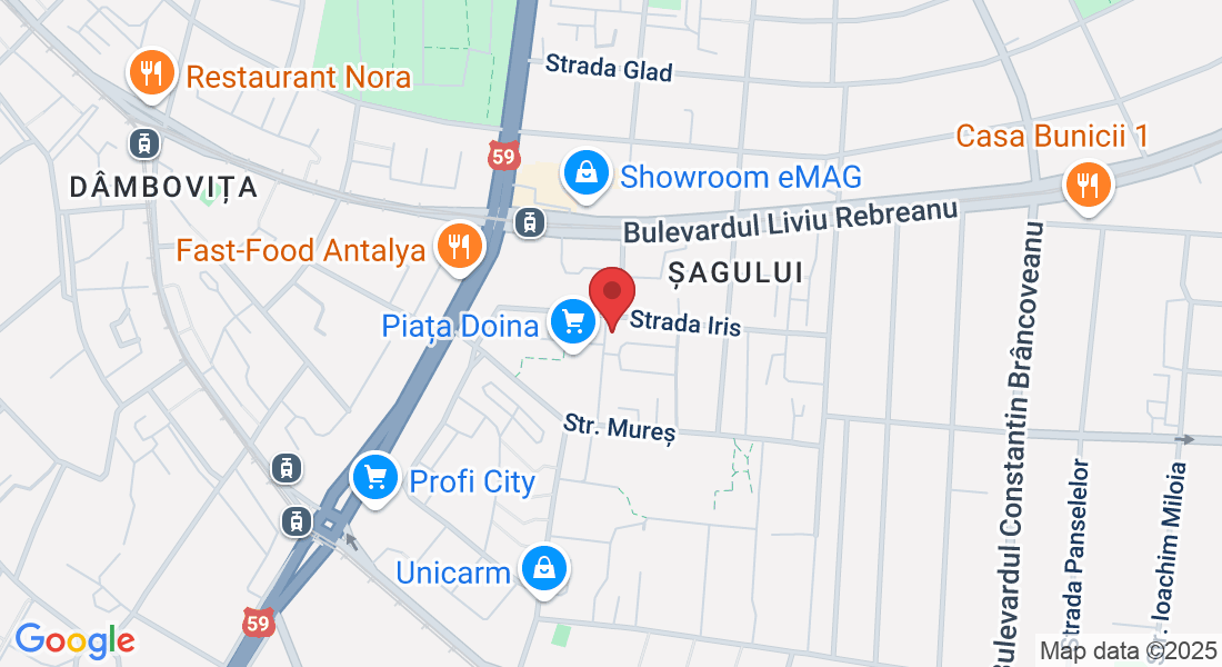 Aleea Inului 1, Timișoara 300425, România