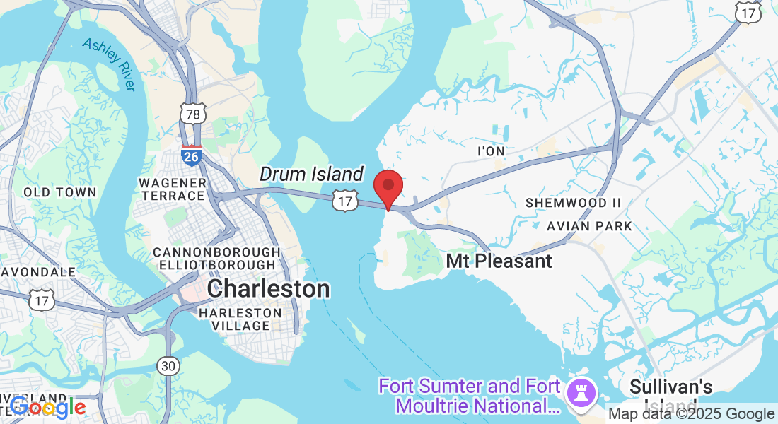 75 Port City Lndg suite 110, Mt Pleasant, SC 29464, USA