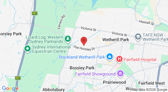1345 The Horsley Dr, Wetherill Park NSW 2164, Australia