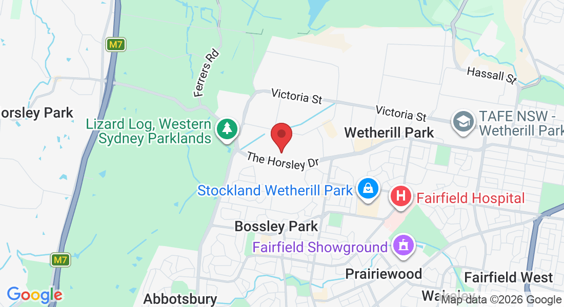 1345 The Horsley Dr, Wetherill Park NSW 2164, Australia