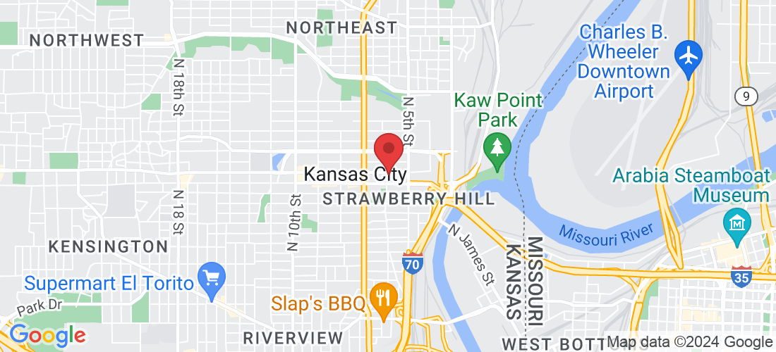 1017 N 6th St suite 106, Kansas City, KS 66101, USA