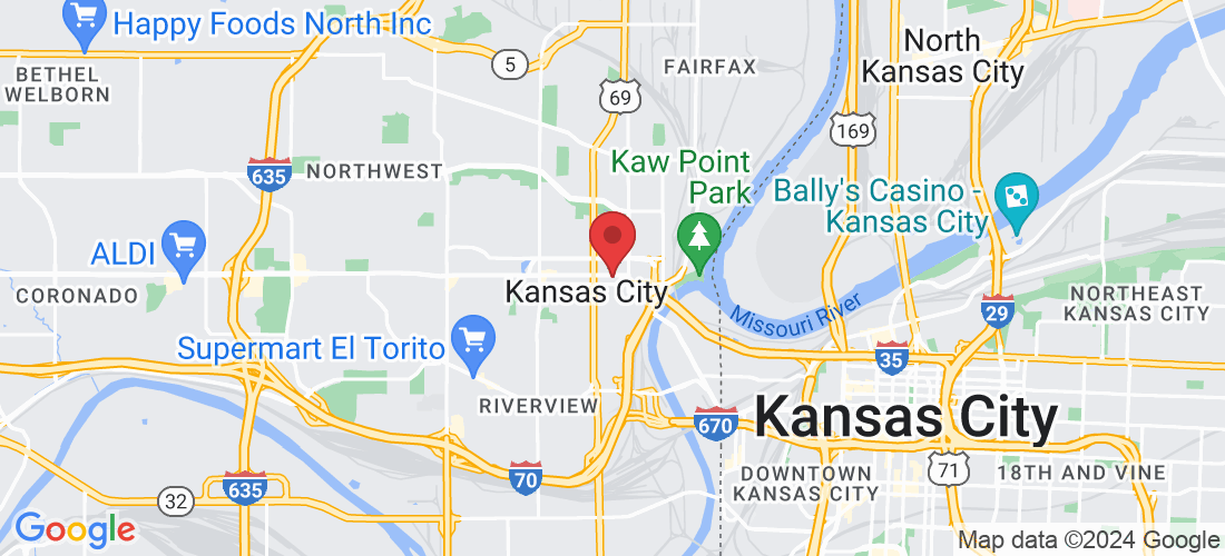 1017 N 6th St suite 106, Kansas City, KS 66101, USA