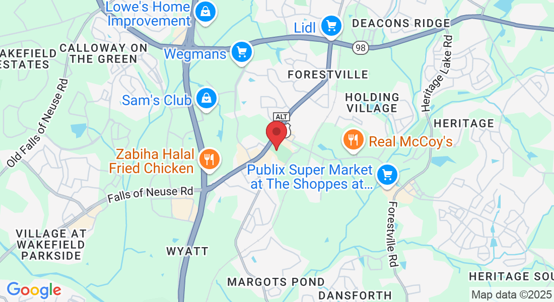 1839 S Main St Ste 250, Wake Forest, NC 27587, USA