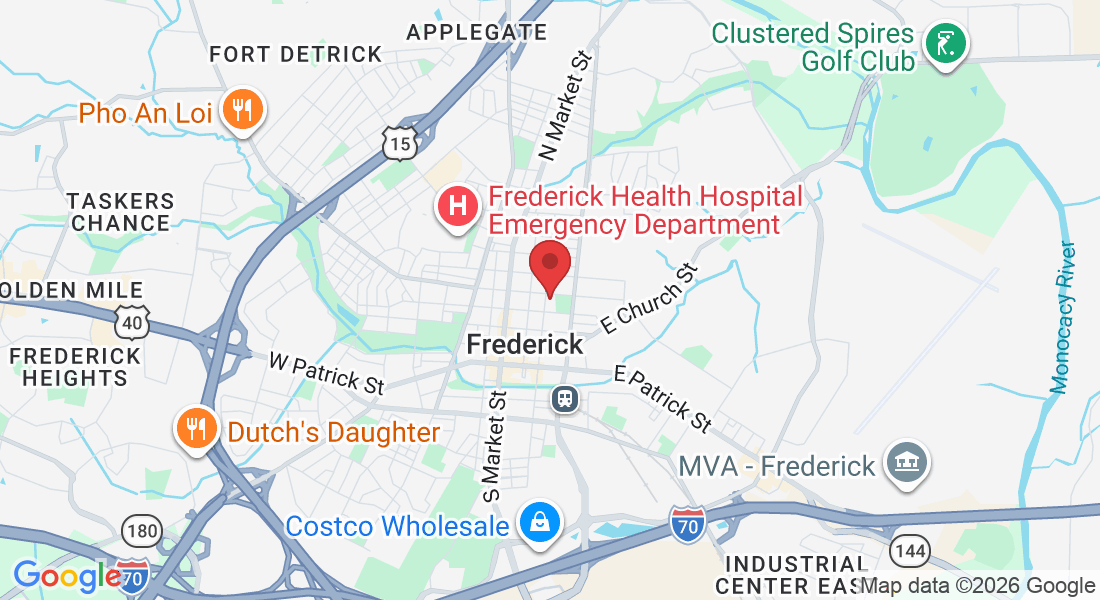 206 E 4th St, Frederick, MD 21701, USA