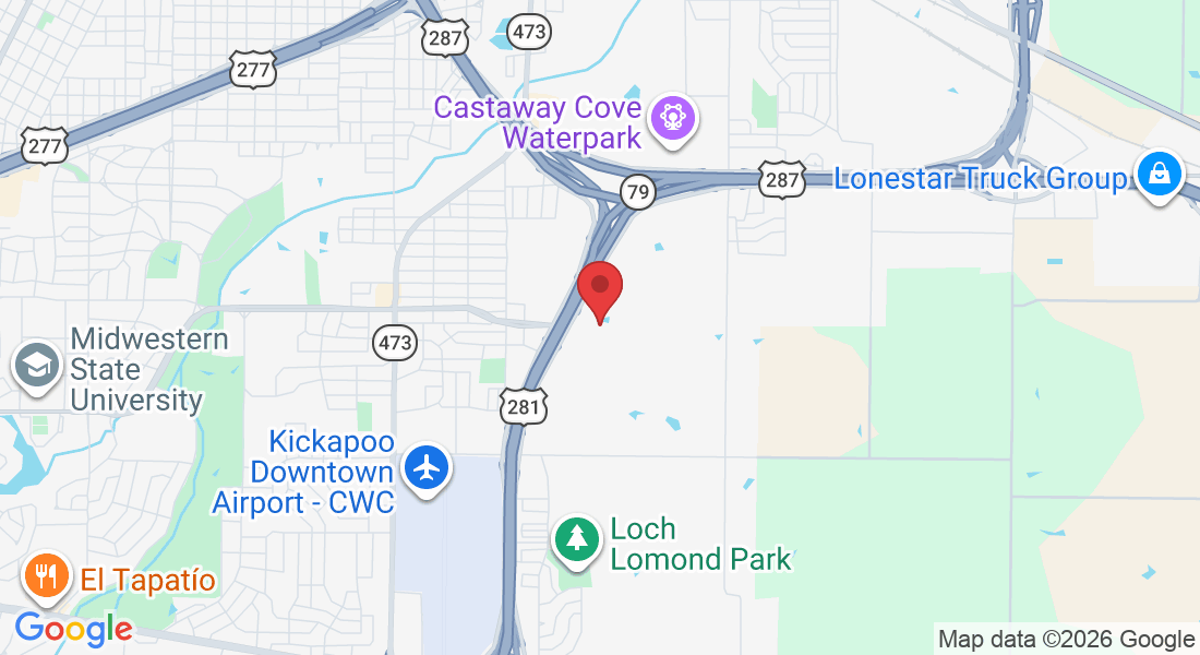 Midwestern Pkwy E, Wichita Falls, TX 76302, USA
