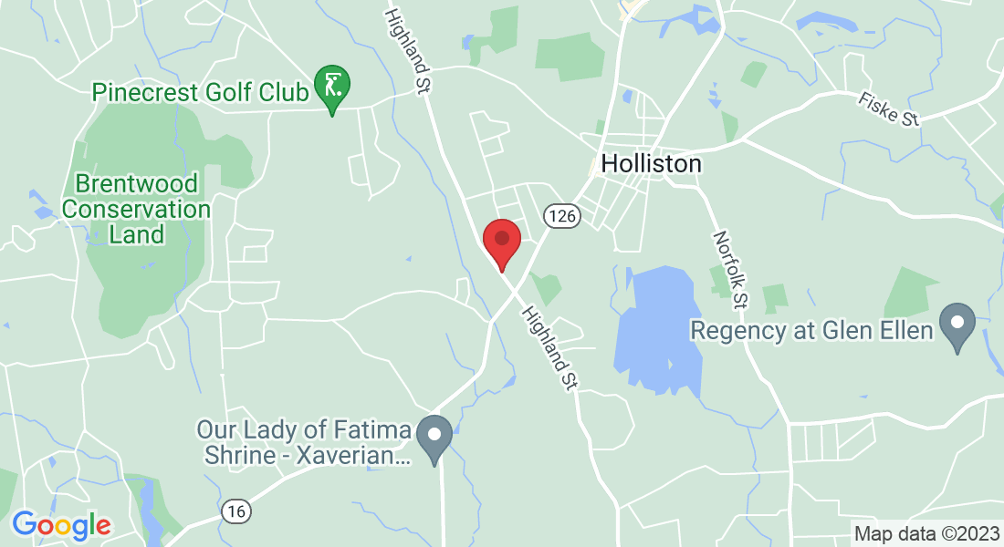 1248 Highland St, Holliston, MA 01746, USA