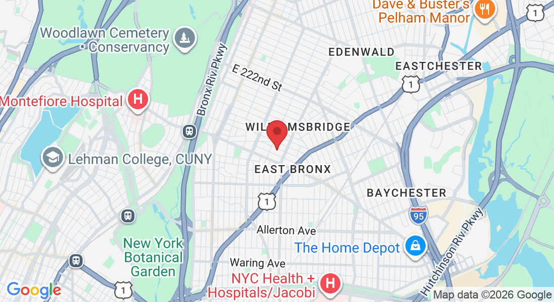 1024 E 212th St, Bronx, NY 10469, USA