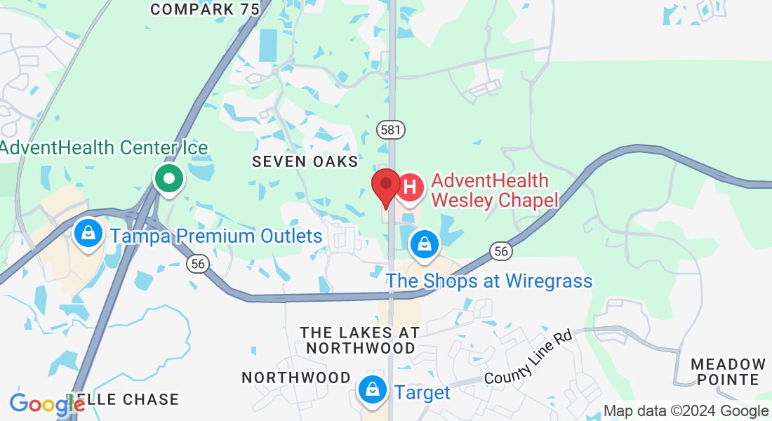 2653 Bruce B Downs Blvd, Wesley Chapel, FL 33544, EE. UU.