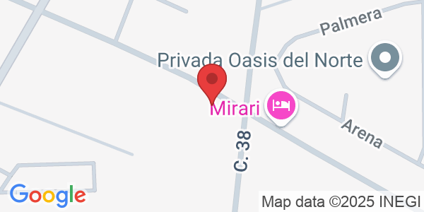 C. 79 Diagonal, Temozon Norte, 97302 Mérida, Yuc., México