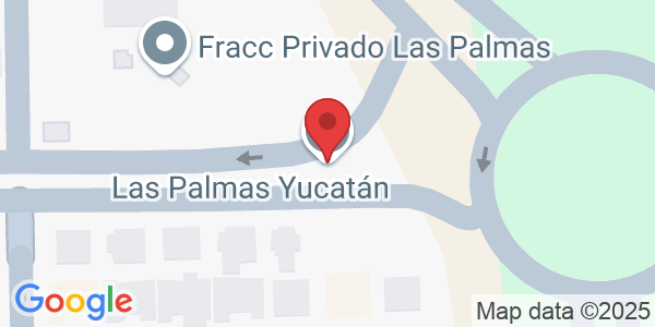 Las Palmas, 97374 Mérida, Yuc., México