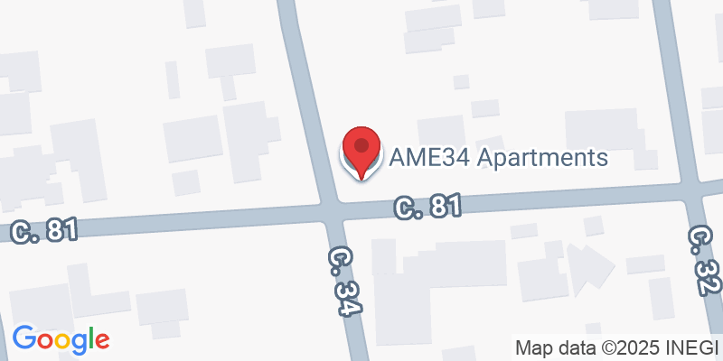 C. 34 185, Montes de Amé, 97115 Mérida, Yuc., México