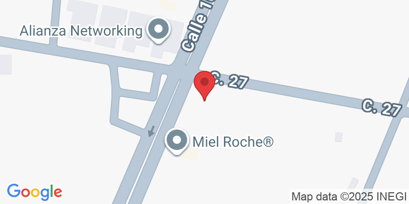 Calle 10 por 27, Montebello, 97113 Mérida, Yuc., México
