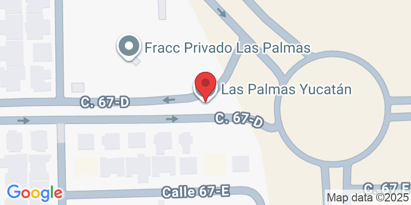 Las Palmas, 97374 Mérida, Yuc., México
