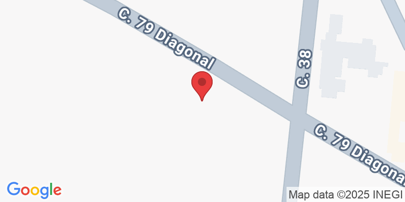 C. 79 Diagonal, Temozon Norte, 97302 Mérida, Yuc., México