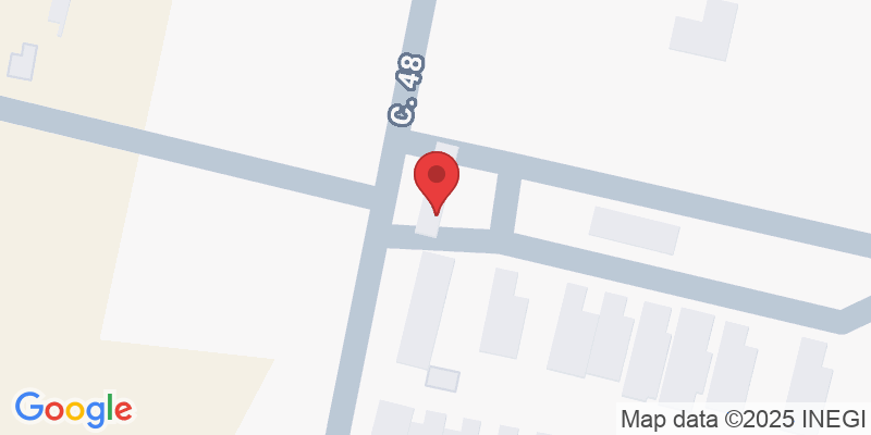 C. 48 190, entre 35, Cholul, 97305 Mérida, Yuc., México