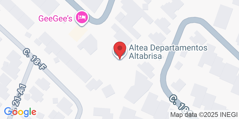 C. 18C 432, Col. Altabrisa, 97133 Mérida, Yuc., México