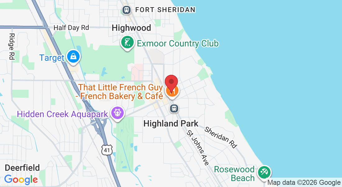 493 Central Ave, Highland Park, IL 60035, USA