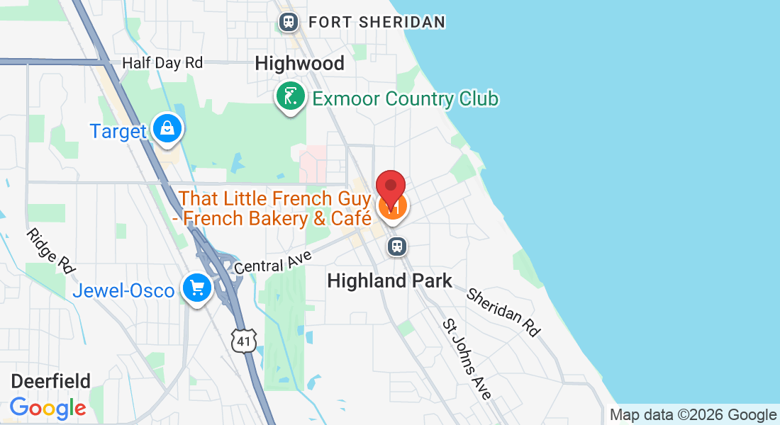 493 Central Ave, Highland Park, IL 60035, USA