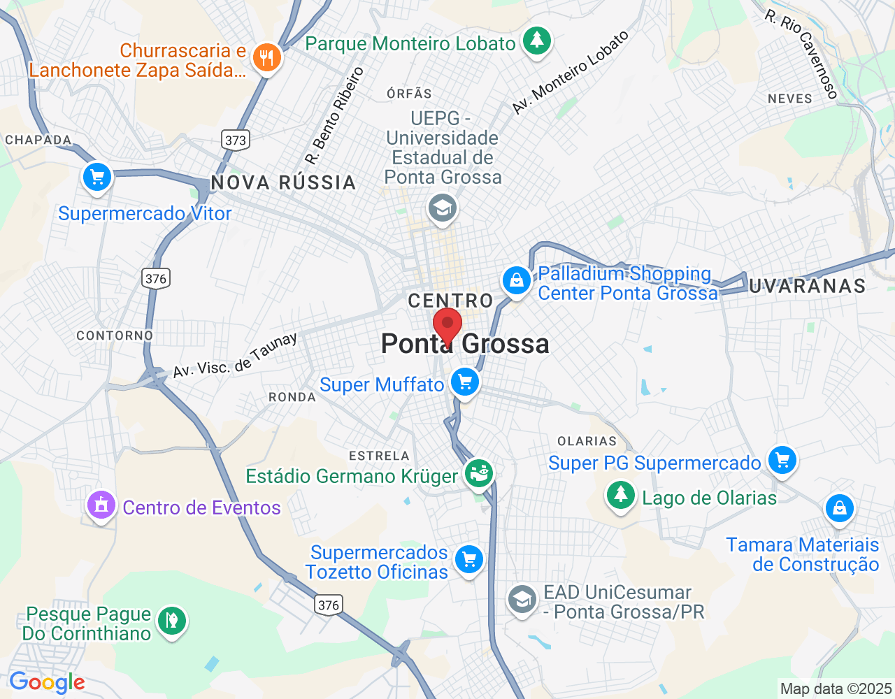 Edifício Manhattan Clinical - R. Padre Ildefonso, 475 - 4° Andar, Sala 45A - Centro, Ponta Grossa - PR, 84010-620, Brasil