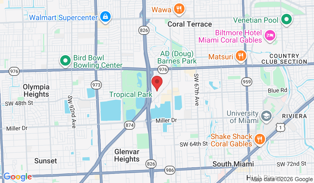 4750 SW 74th Ave, Miami, FL 33155, USA
