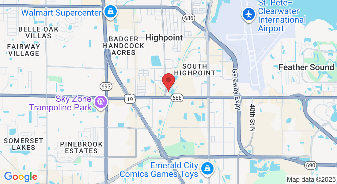 13575 58th St N suite 200, Clearwater, FL 33760, USA