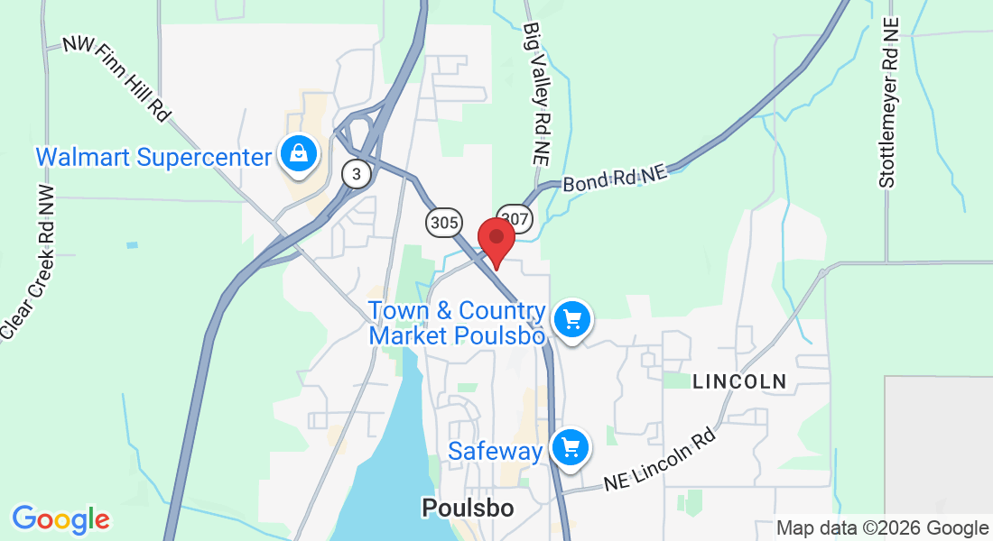 20726 WA-305 #3e, Poulsbo, WA 98370, USA