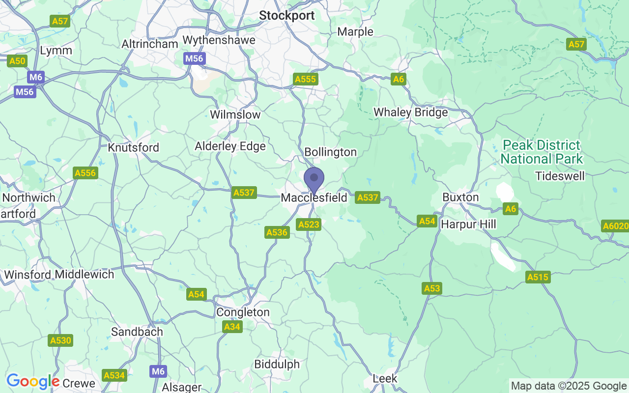 Fence House, 84 Buxton Rd, Macclesfield SK10 1JS, UK