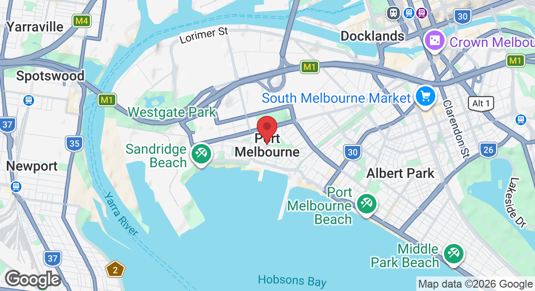 Port Melbourne VIC 3207, Australia