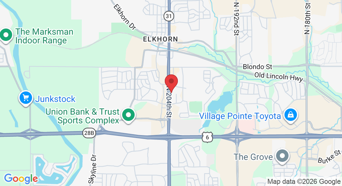 1402 N 203rd St, Elkhorn, NE 68022, USA