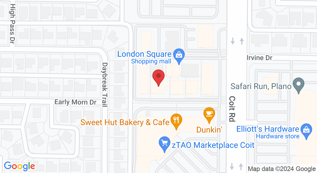 2313 Coit Rd Suite E, Plano, TX 75075, USA