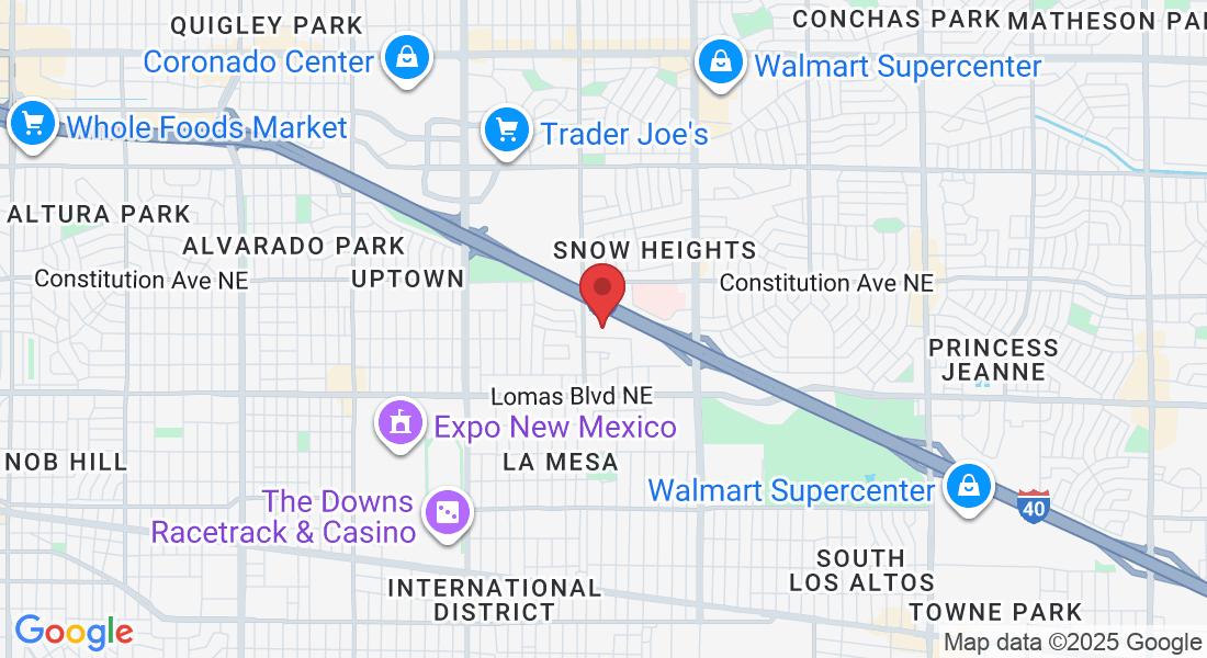 1209 Mountain Rd Pl NE ne ste, Albuquerque, NM 87110, USA