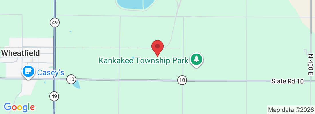 1546 E 1225 N, Wheatfield, IN 46392, USA