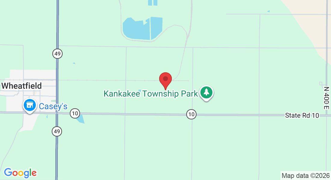 1546 E 1225 N, Wheatfield, IN 46392, USA