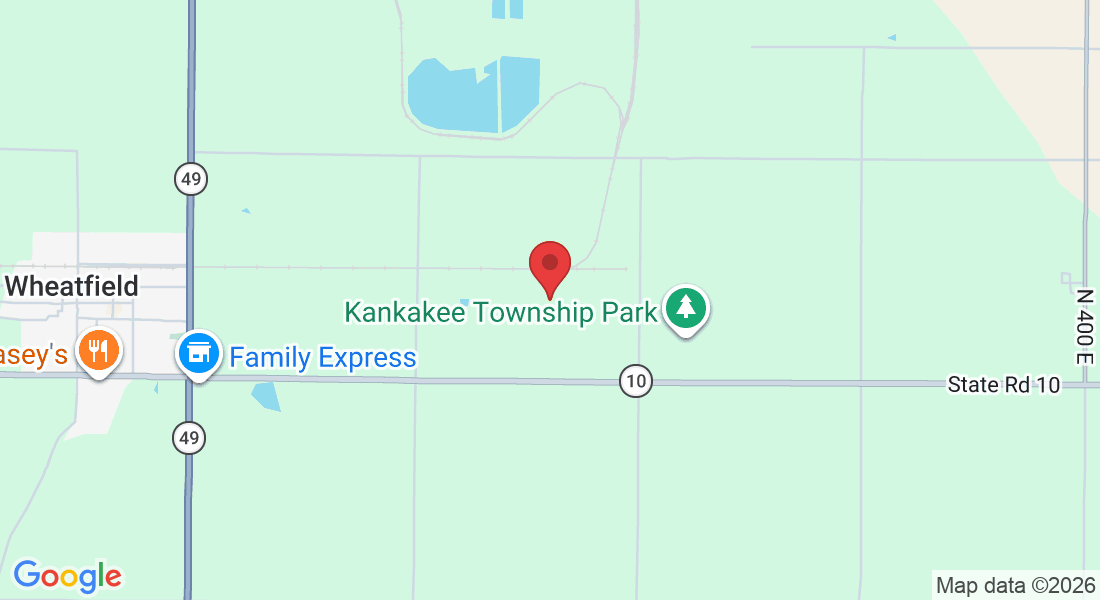 1546 E 1225 N, Wheatfield, IN 46392, USA