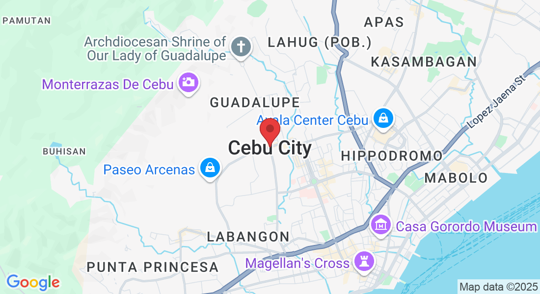 Cebu City, 6000 Cebu, Philippines