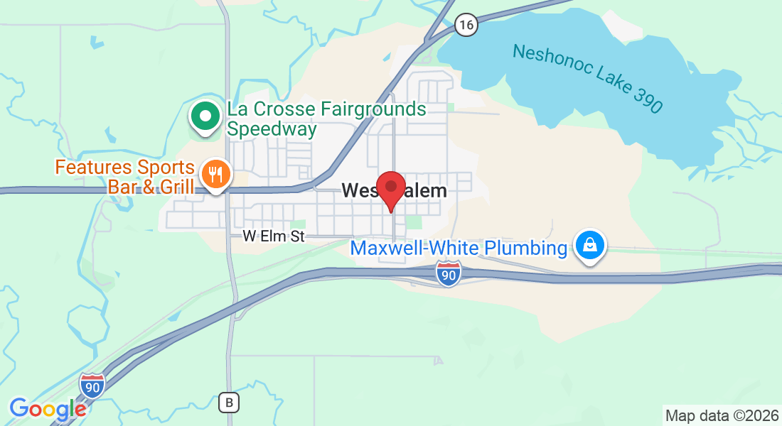 102 Leonard St N, West Salem, WI 54669, USA