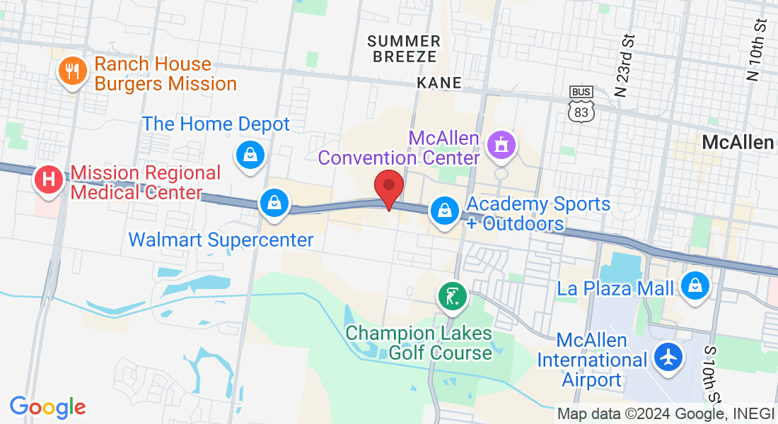 4501 W Expy 83 #10, McAllen, TX 78503, USA